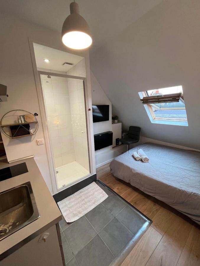 Cosy Studio Saint-Lazare Daire Paris Dış mekan fotoğraf